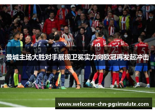 曼城主场大胜对手展现卫冕实力向欧冠再发起冲击